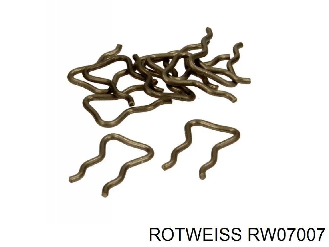 RW07007 Rotweiss трубка топливная, обратная от форсунок