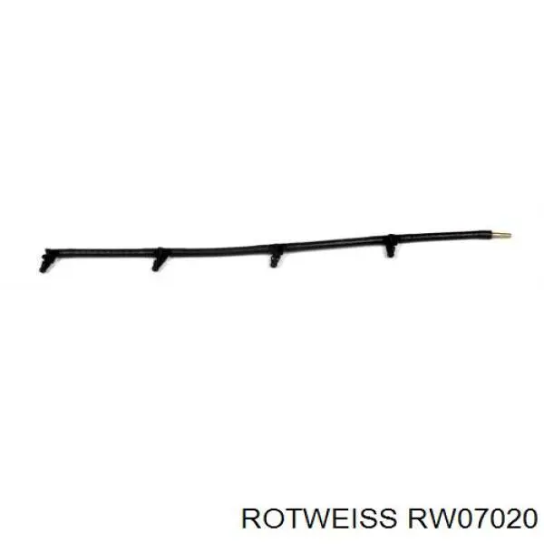 RW07020 Rotweiss Трубка топливная обратная от форсунок