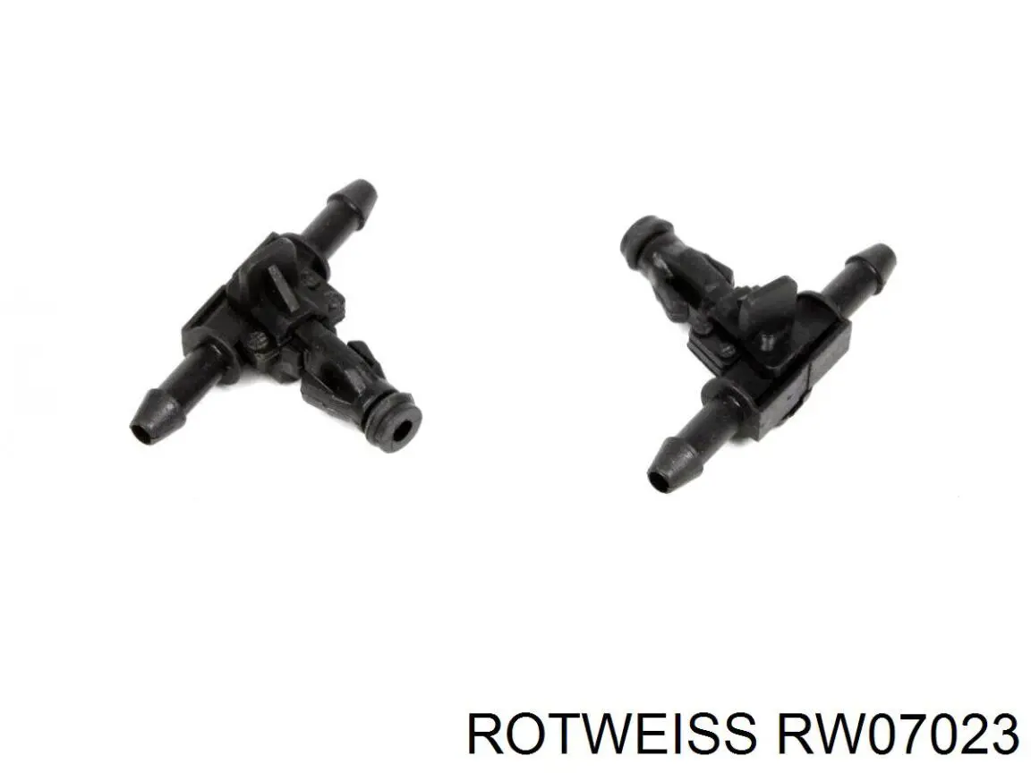 RW07023 Rotweiss tubo de combustível, inverso desde os injetores