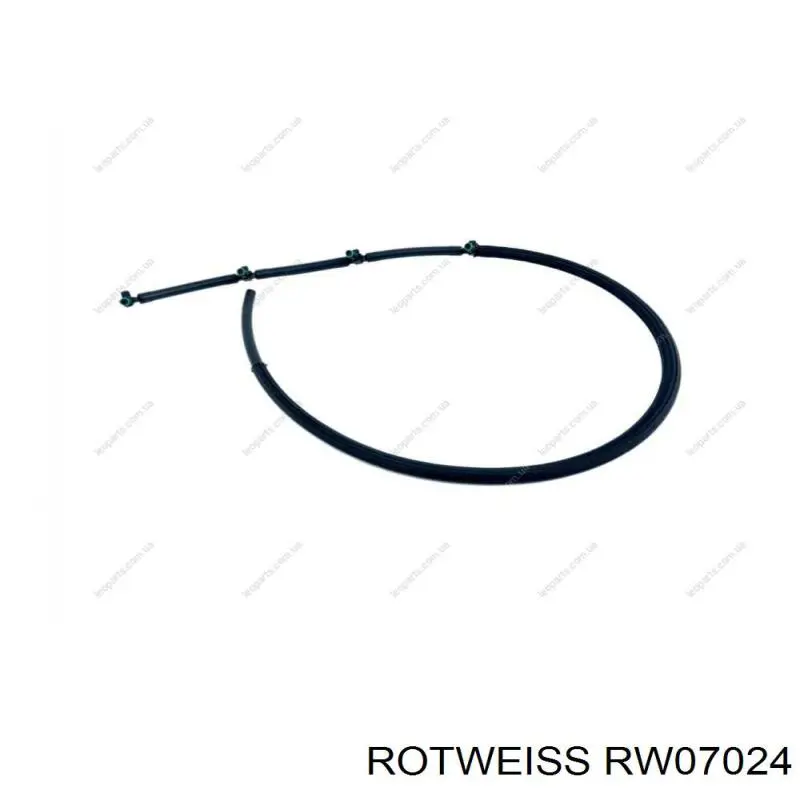 Купить RW07024 Rotweiss Обратная топливная трубка
