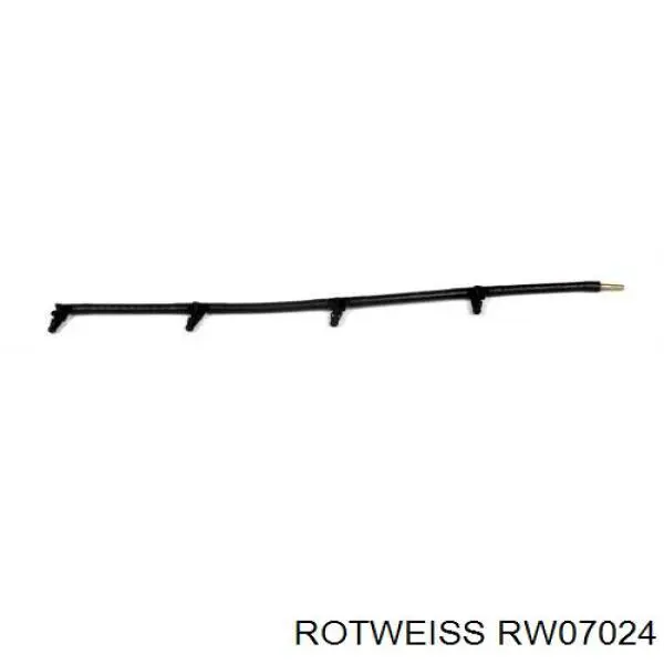 RW07024 Rotweiss Трубка топливная обратная от форсунок