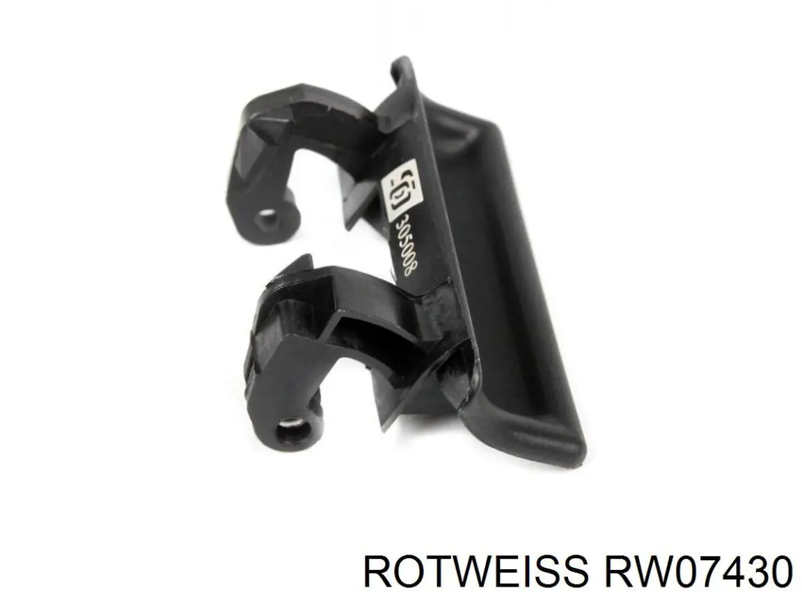 Ручка крышки багажника (двери 3/5-й задней) наружная RW07430 Rotweiss