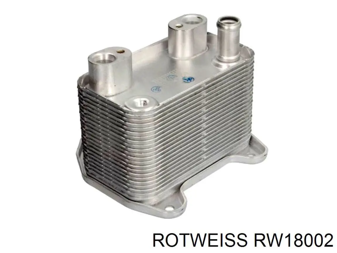 Радіатор масляний RW18002 Rotweiss