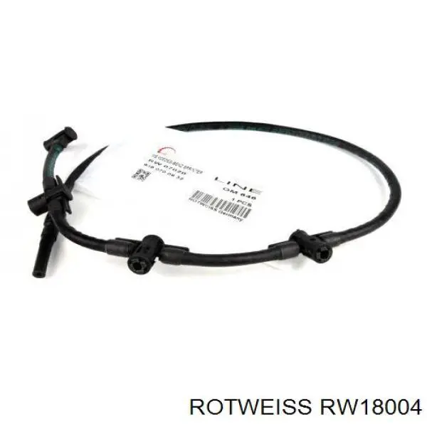 RW18004 Rotweiss Корпус маслофильтра