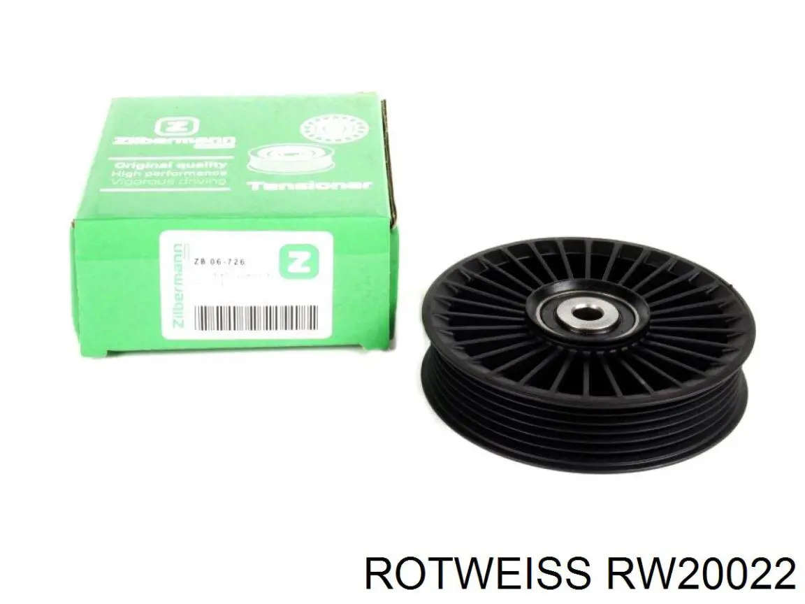 Натяжной ролик Rotweiss RW20022 цена, от 4.37 USD