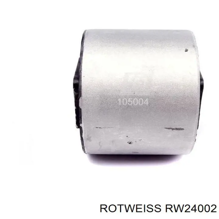 RW24002 Rotweiss coxim (suporte traseiro de motor (bloco silencioso))