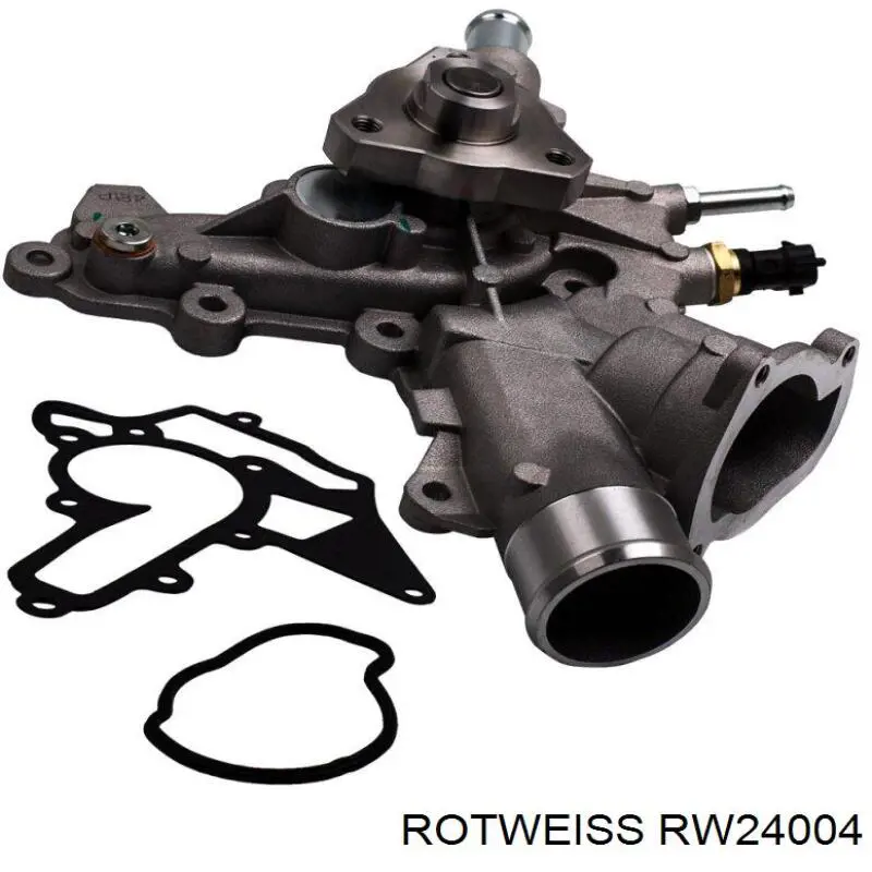 RW24004 Rotweiss coxim (suporte esquerdo/direito de motor)