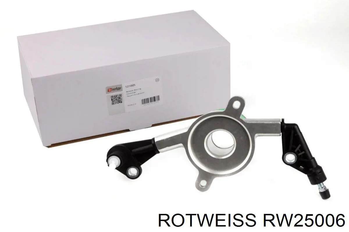 RW25006 Rotweiss Цилиндр сцепления рабочий в сборе с выжимным подшипником