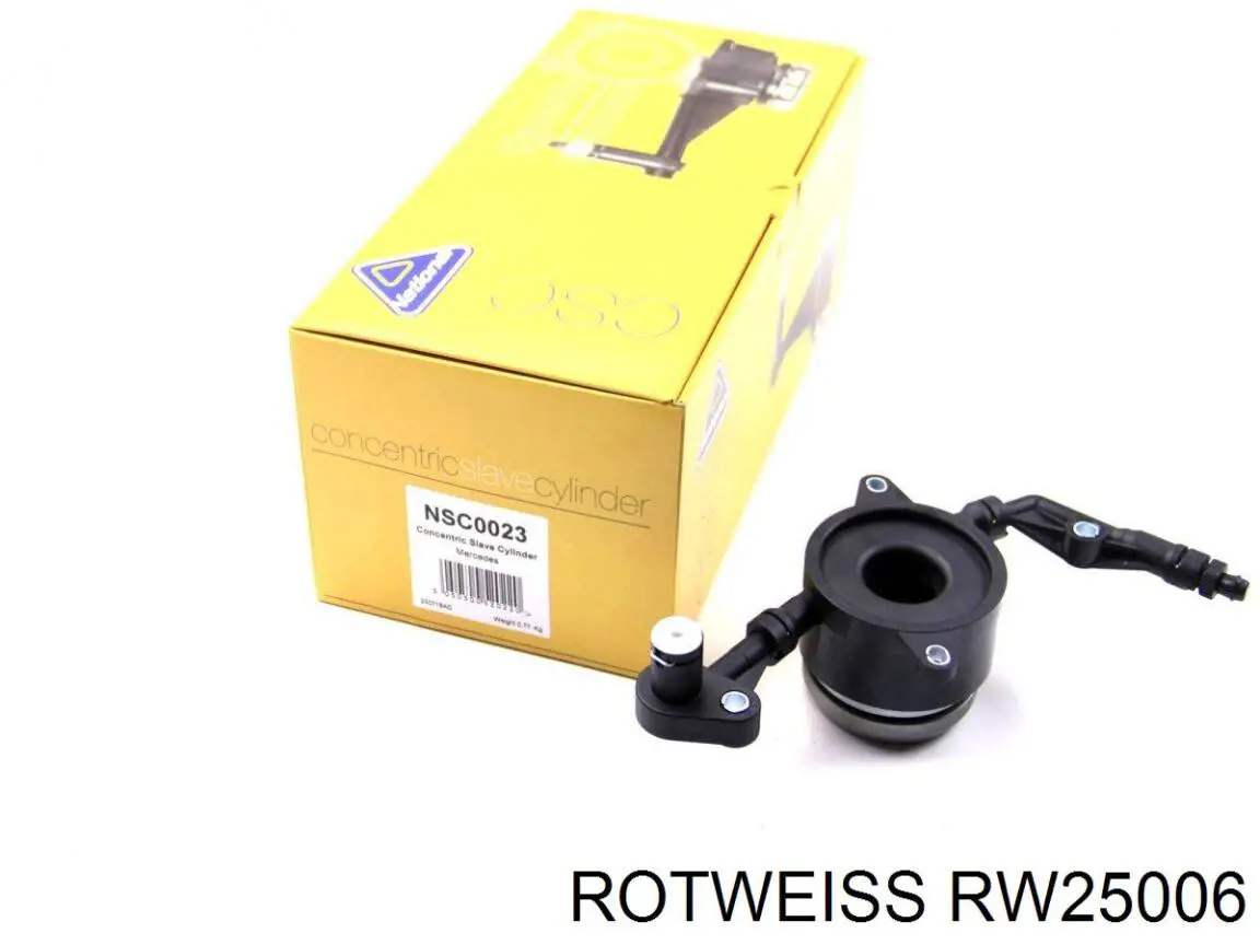 Цилиндр сцепления рабочий с выжимным подшипником Rotweiss RW25006 цена, от 42.80 USD