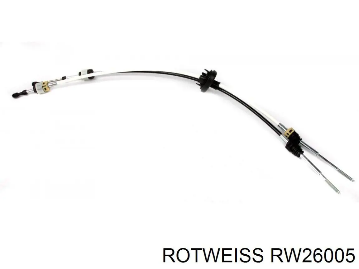 RW26005 Rotweiss трос переключения передач сдвоенный