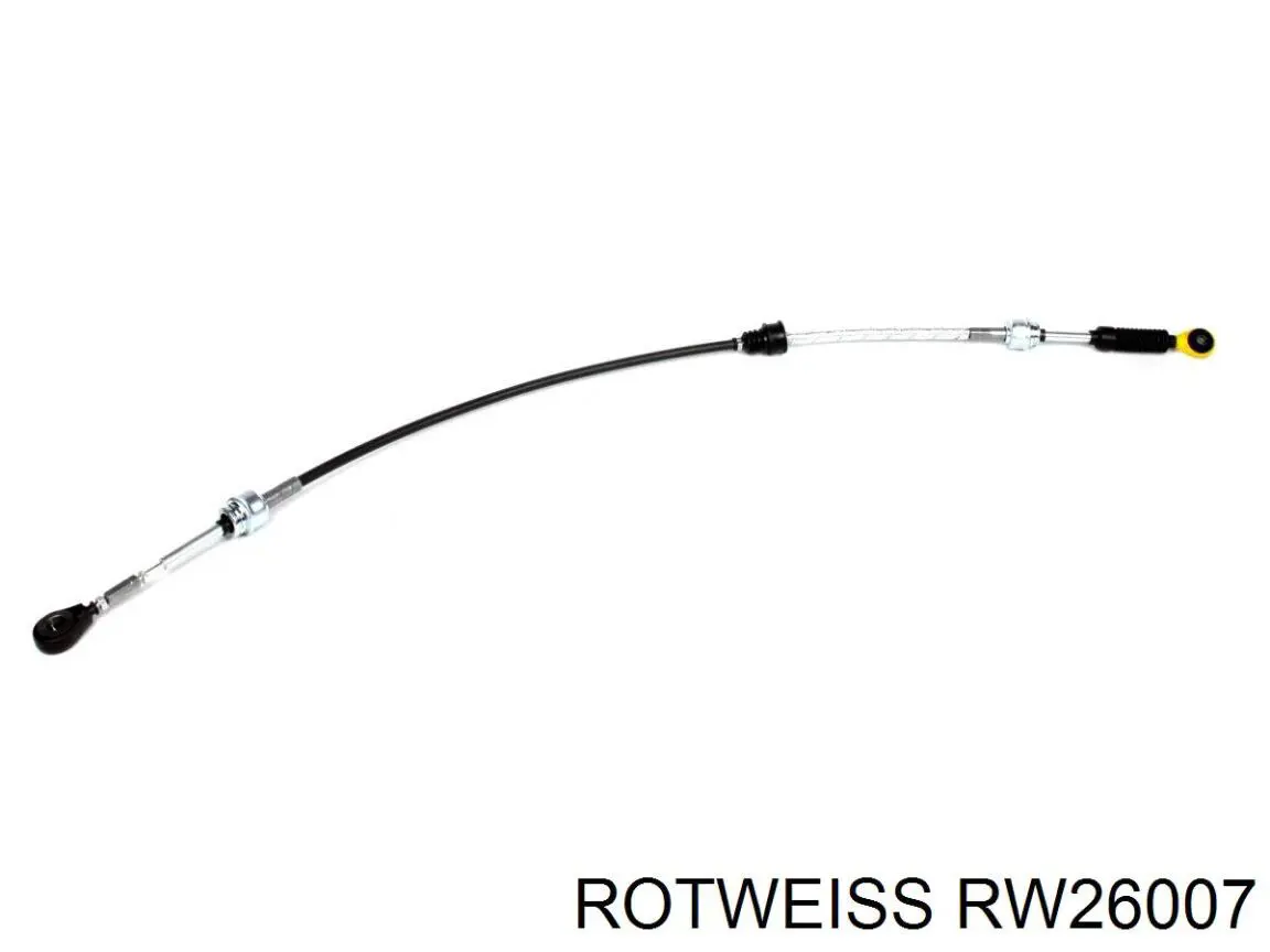RW26007 Rotweiss трос переключения передач (выбора передачи)