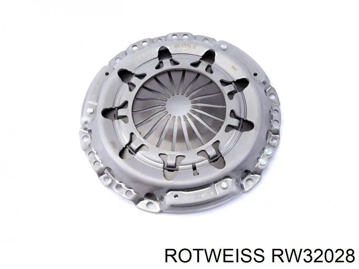 Буфер рычага переднего нижнего Rotweiss RW32028