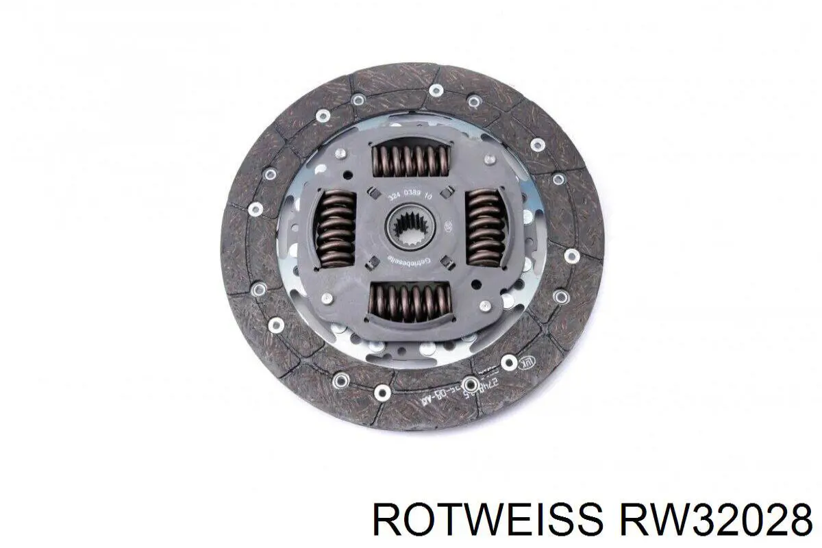RW32028 Rotweiss Отбойник рычага переднего нижнего