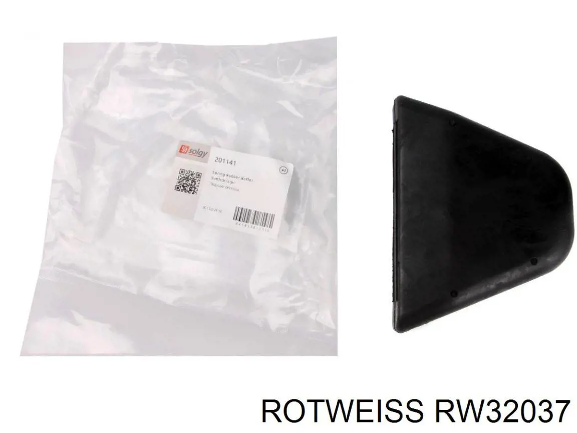 RW32037 Rotweiss опора передней рессоры