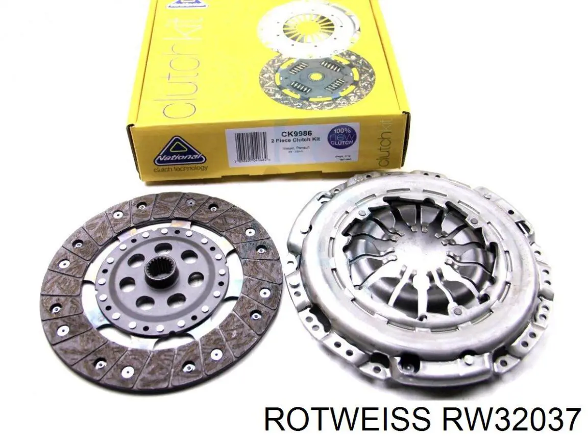 Купить RW32037 Rotweiss Опора передней рессоры