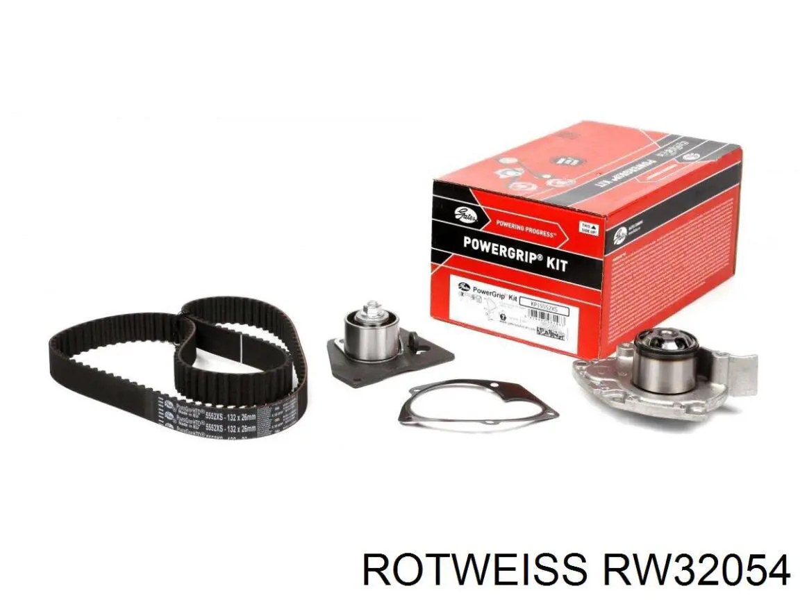 RW32054 Rotweiss bota de proteção de amortecedor dianteiro