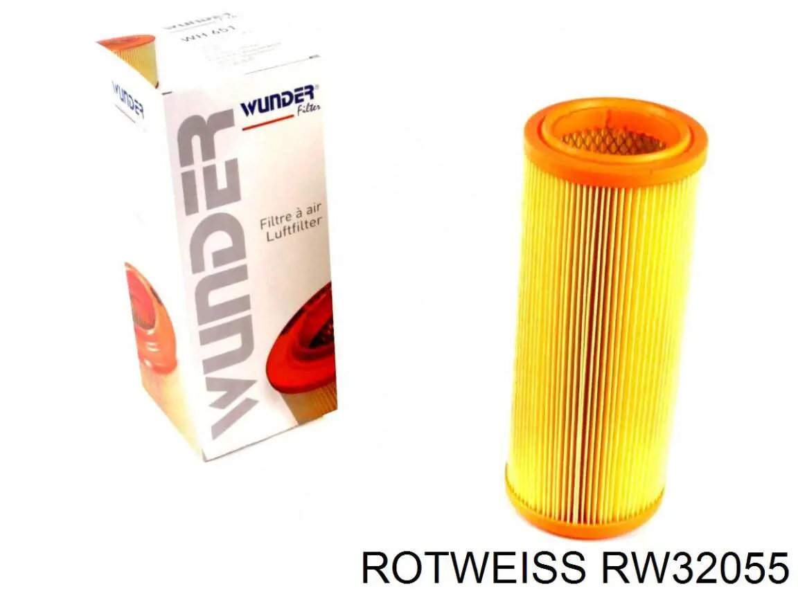 RW32055 Rotweiss пыльник амортизатора переднего