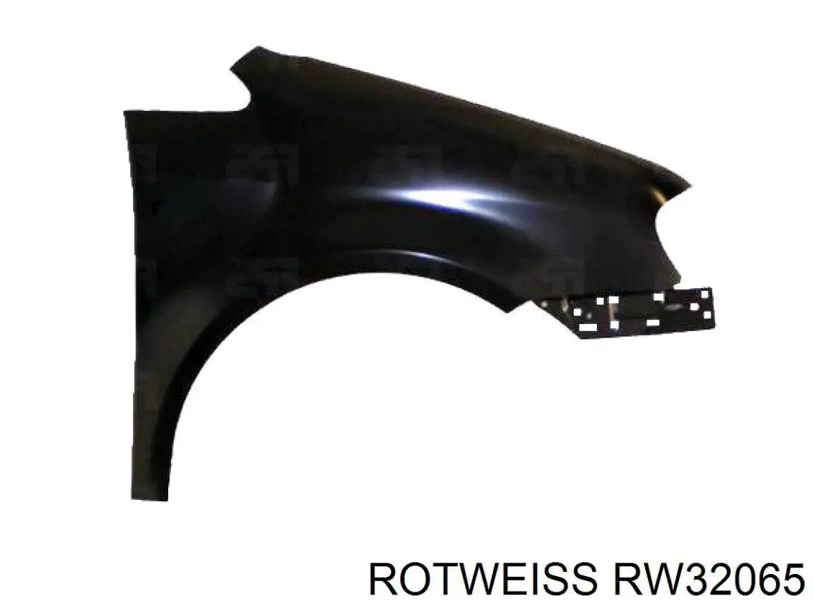 Хомут крепления втулки стабилизатора заднего Rotweiss RW32065 цена, от 4.89 USD
