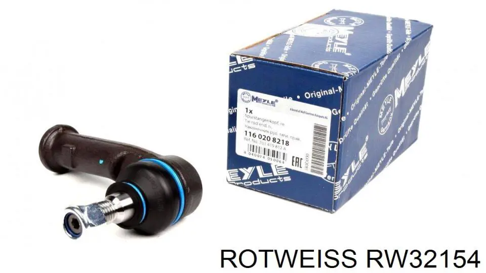 Отбойник задней рессоры RW32154 Rotweiss