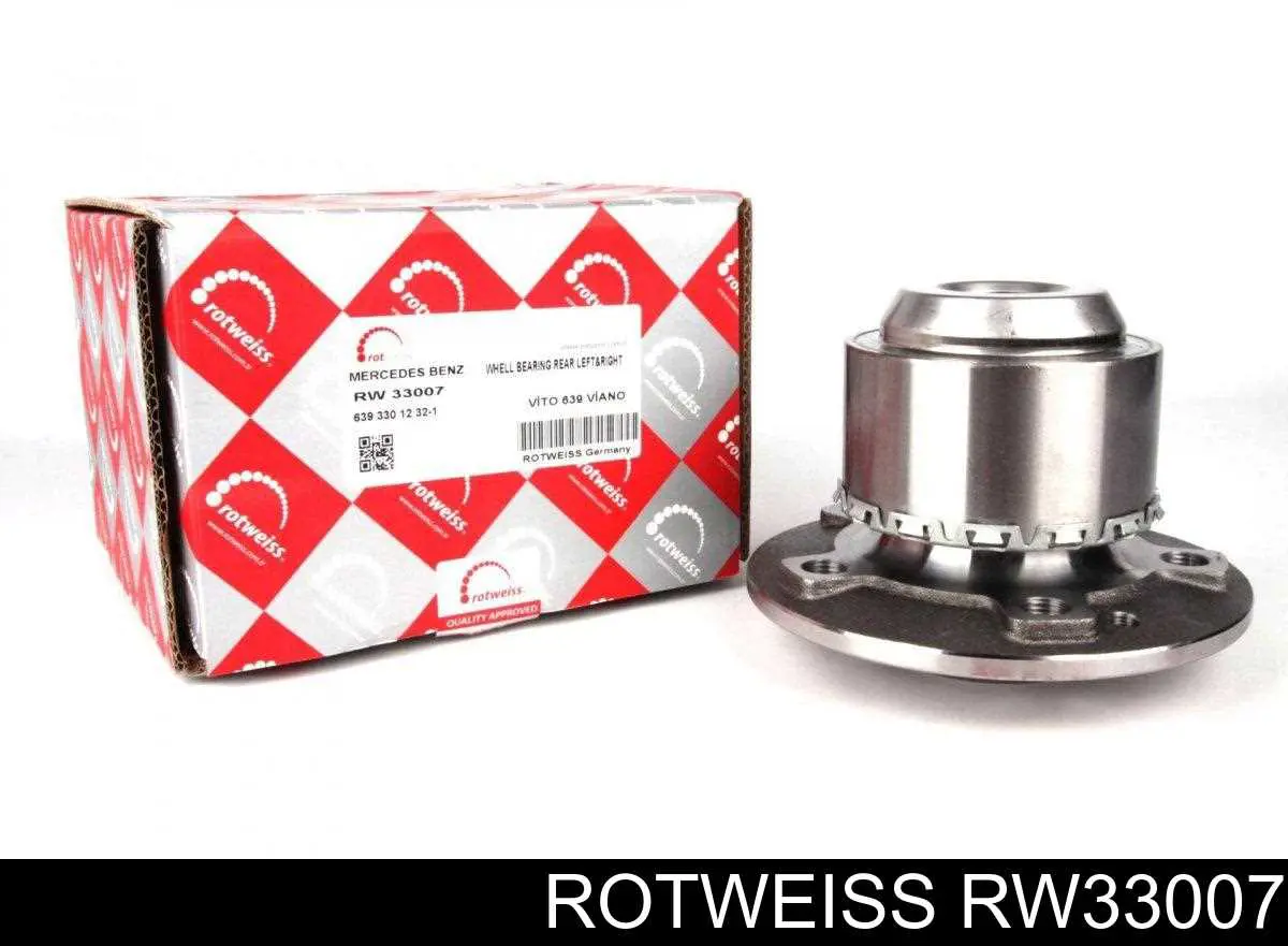 RW33007 Rotweiss ступица передняя
