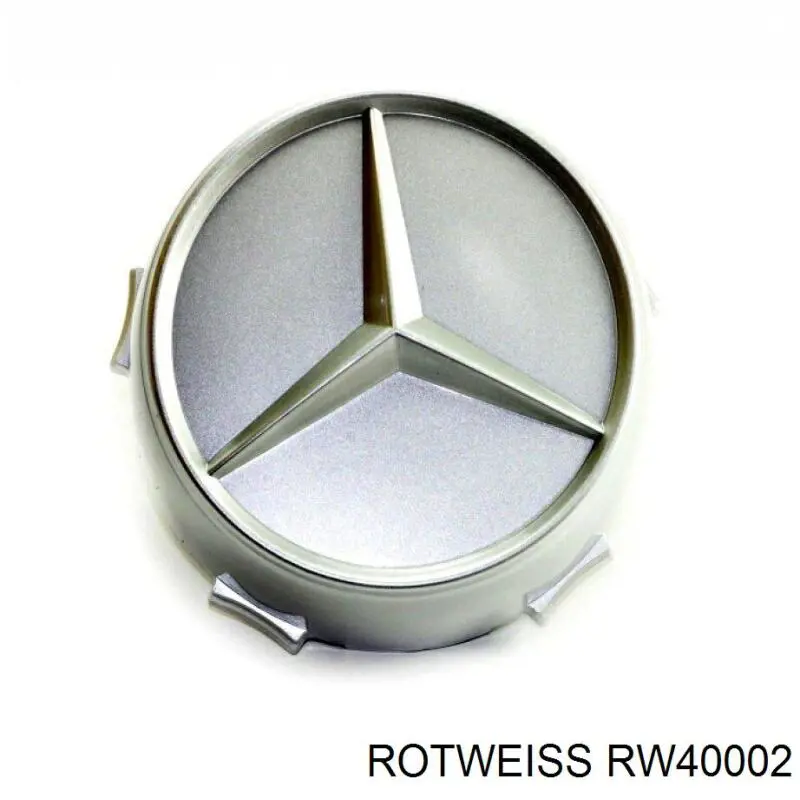 RW40002 Rotweiss coberta de disco de roda
