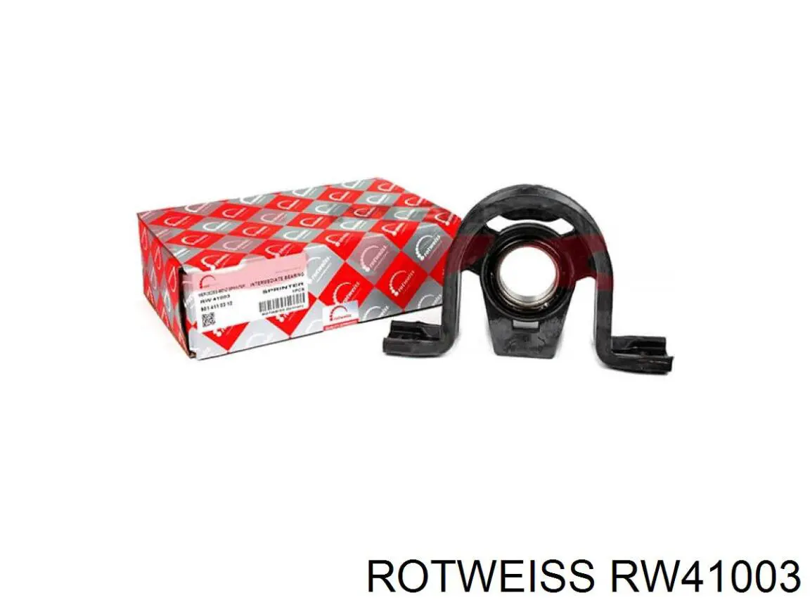 Подвесной подшипник карданного вала ROTWEISS RW41003