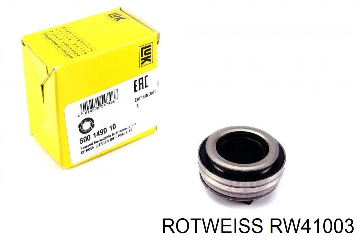 Купить RW41003 Rotweiss Опорный подшипник карданного вала