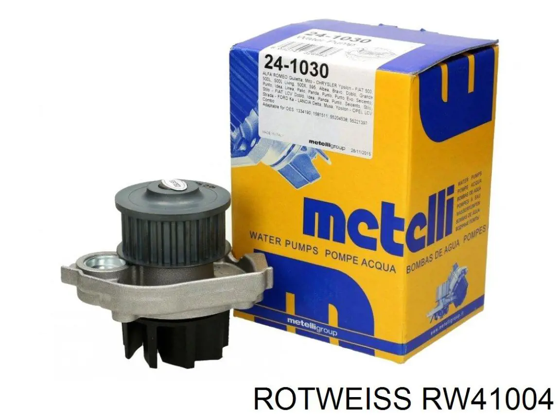 RW41004 Rotweiss Подвесной подшипник кардана