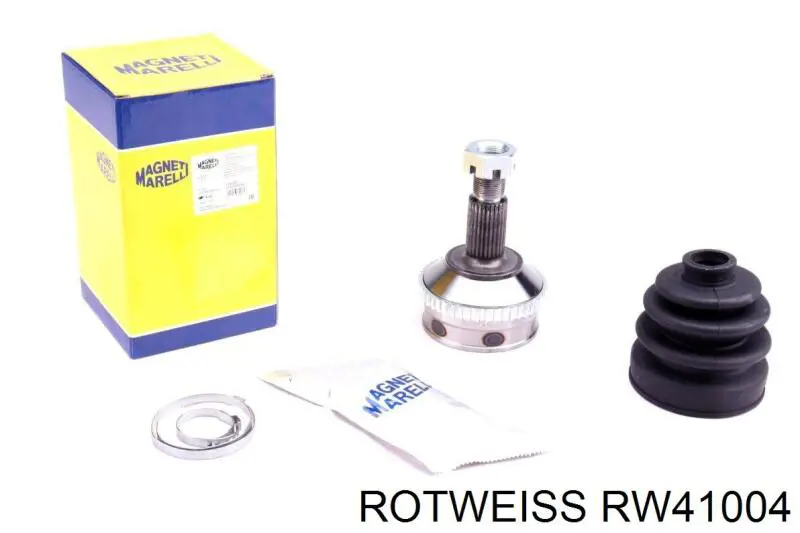 Подвесной подшипник карданного вала RW41004 Rotweiss