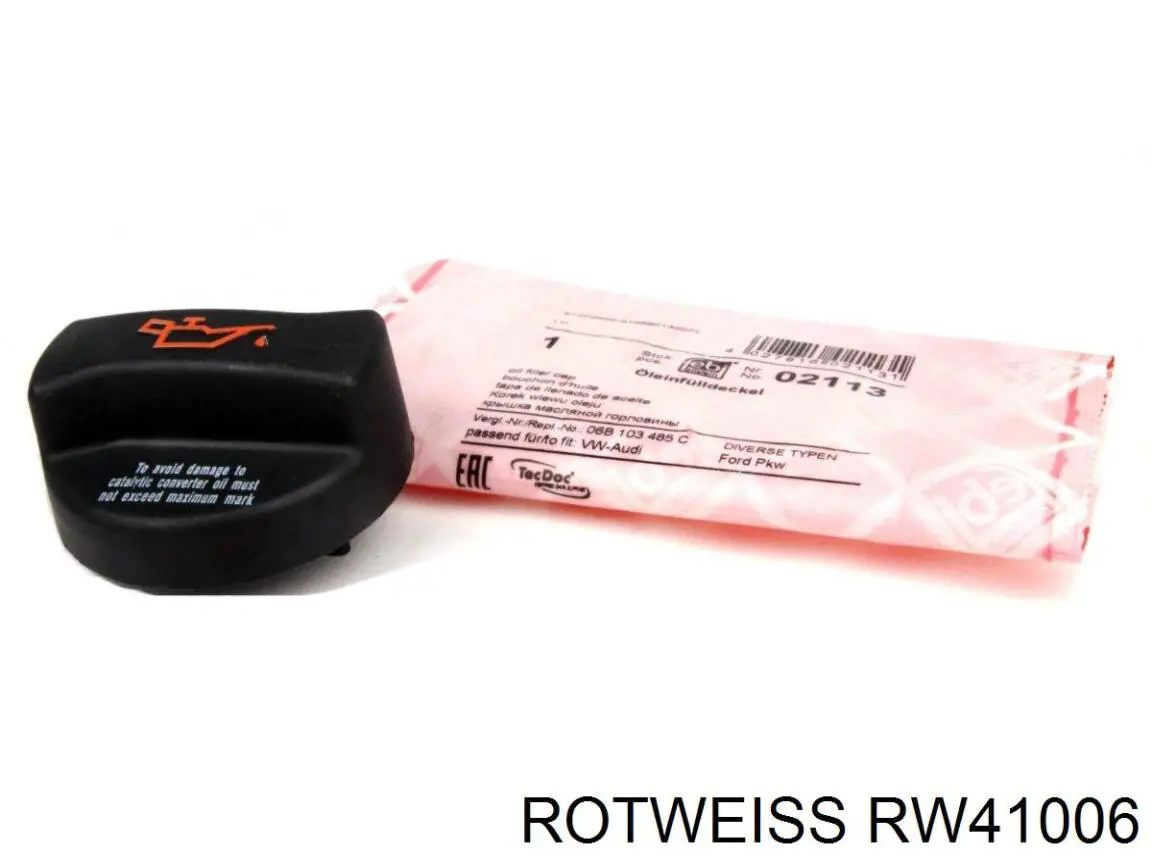 Крестовина заднего кардана RW41006 Rotweiss