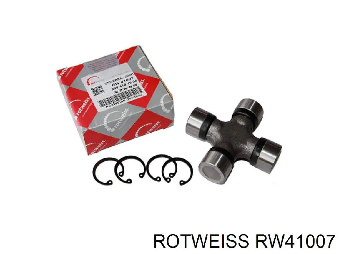 RW41007 Rotweiss крестовина карданного вала заднего
