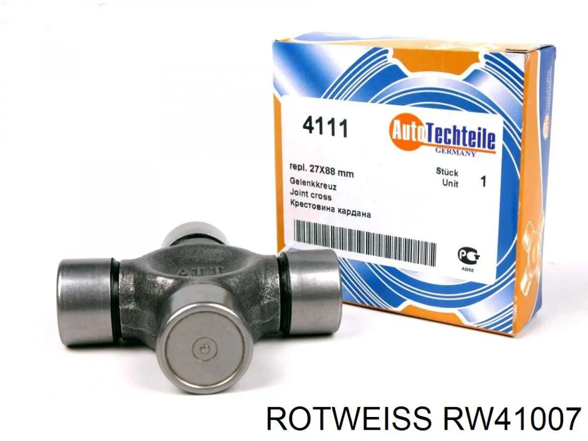 Крестовина заднего кардана RW41007 Rotweiss