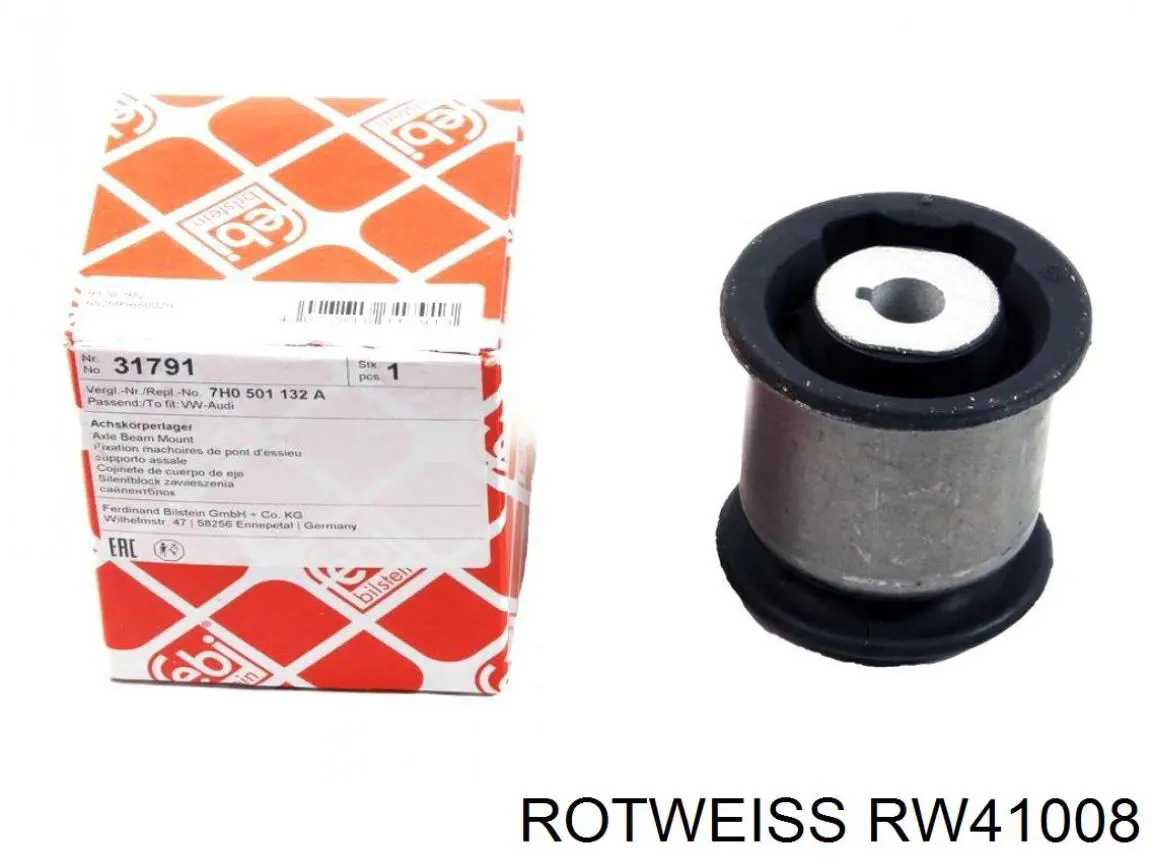 Купить RW41008 Rotweiss Крестовина карданного вала заднего