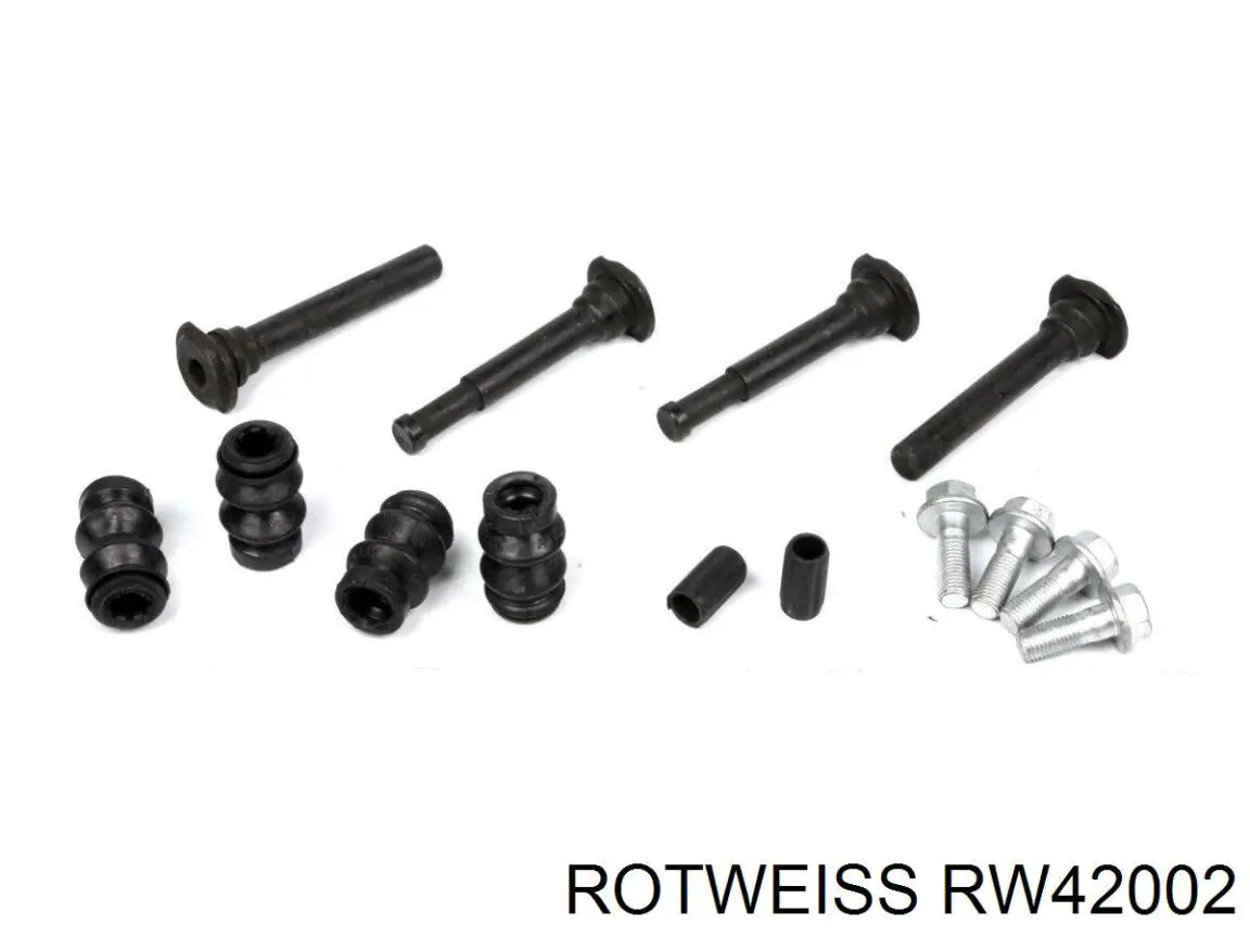 Ремкомплект суппорта тормозного заднего ROTWEISS RW42002