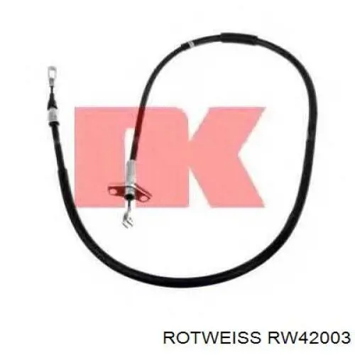Купить RW42003 Rotweiss Тормоз стояночный