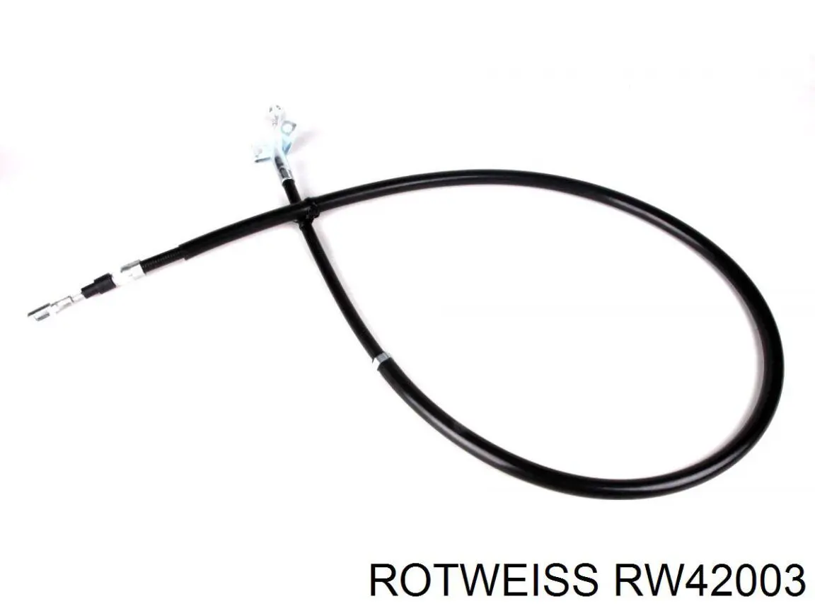 RW42003 Rotweiss cabo traseiro direito/esquerdo do freio de estacionamento
