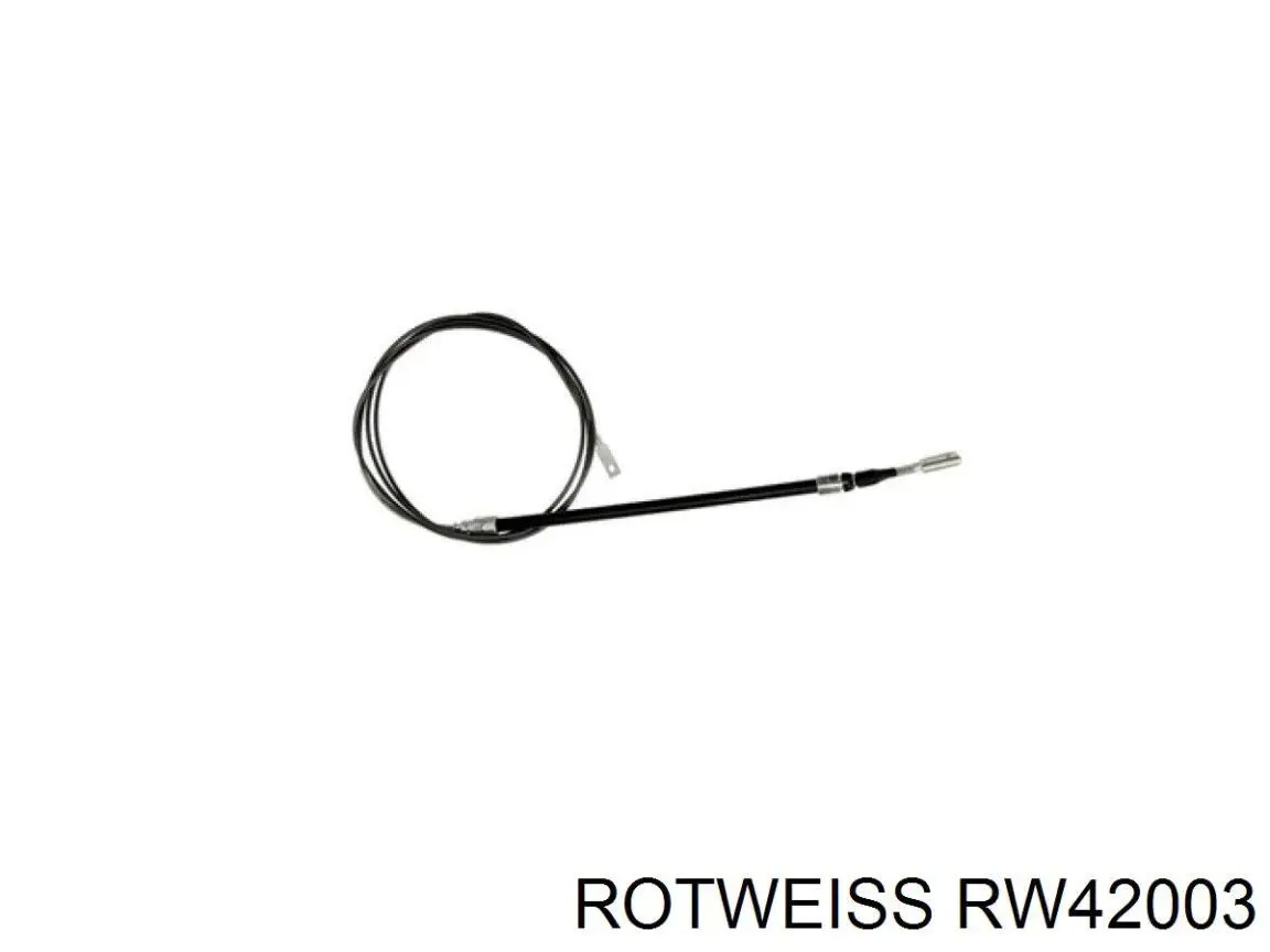 Задний трос ручника Rotweiss RW42003 цена, от 12.50 USD