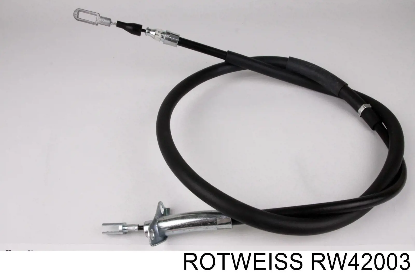Трос ручного тормоза задний, правый/левый Rotweiss RW42003