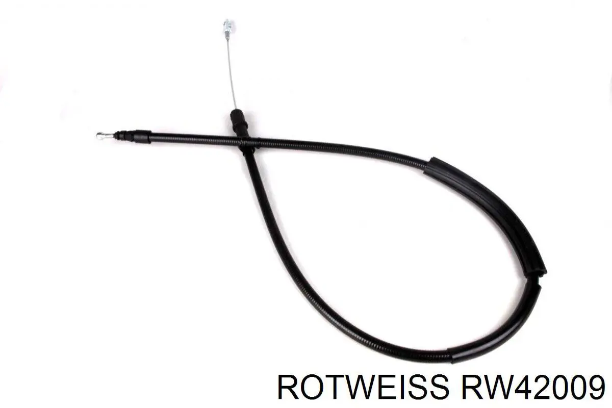 RW42009 Rotweiss трос ручного тормоза задний левый