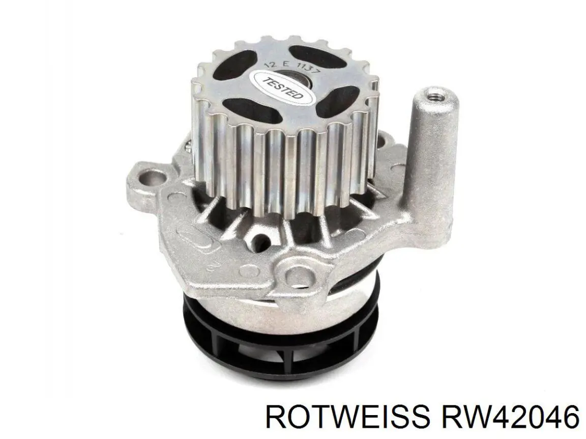 Шланг тормозной передний Rotweiss RW42046 цена, от 6.02 USD
