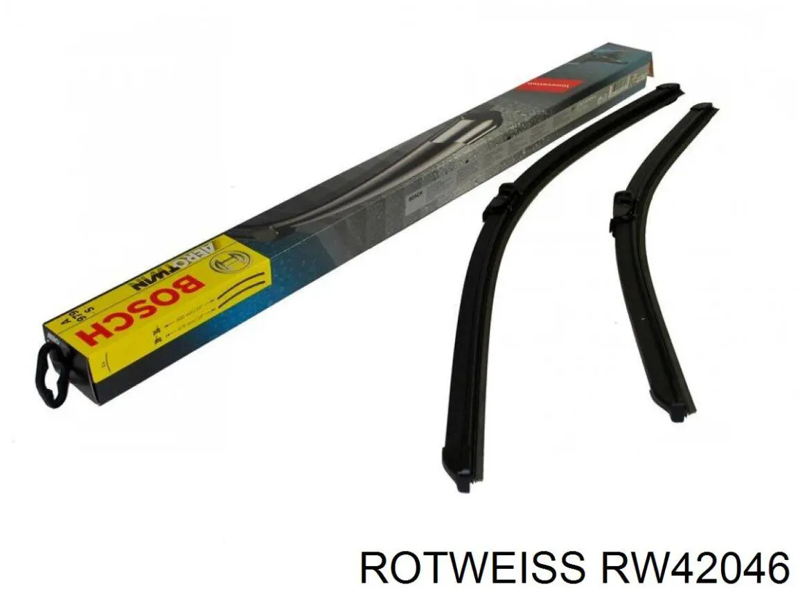 Шланг тормозной передний RW42046 Rotweiss
