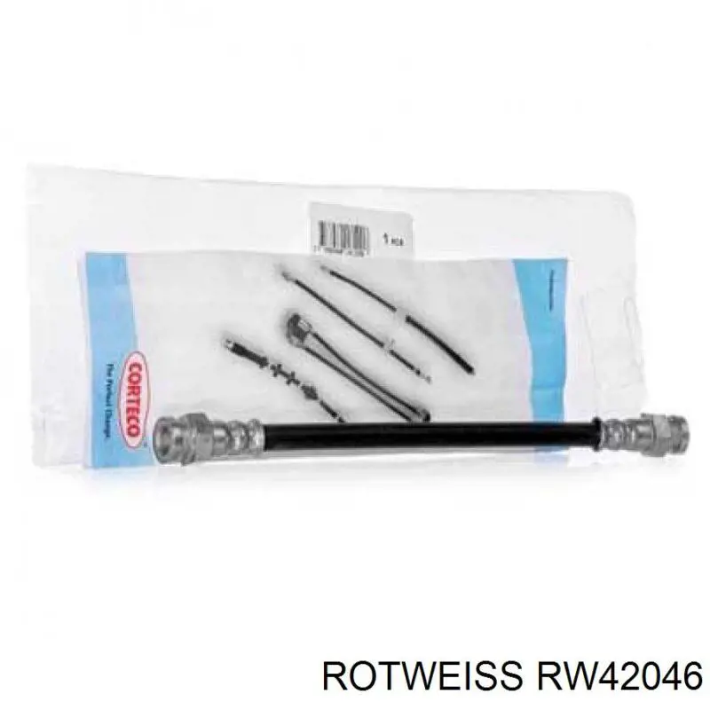 RW42046 Rotweiss Гибкая тормозная трубка передняя