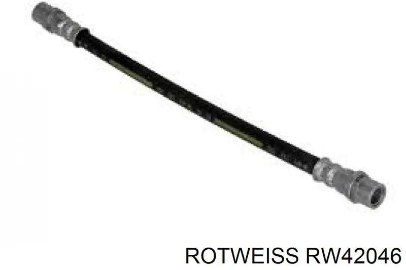 Шланг тормозной передний Rotweiss RW42046 цена, от 6.02 USD