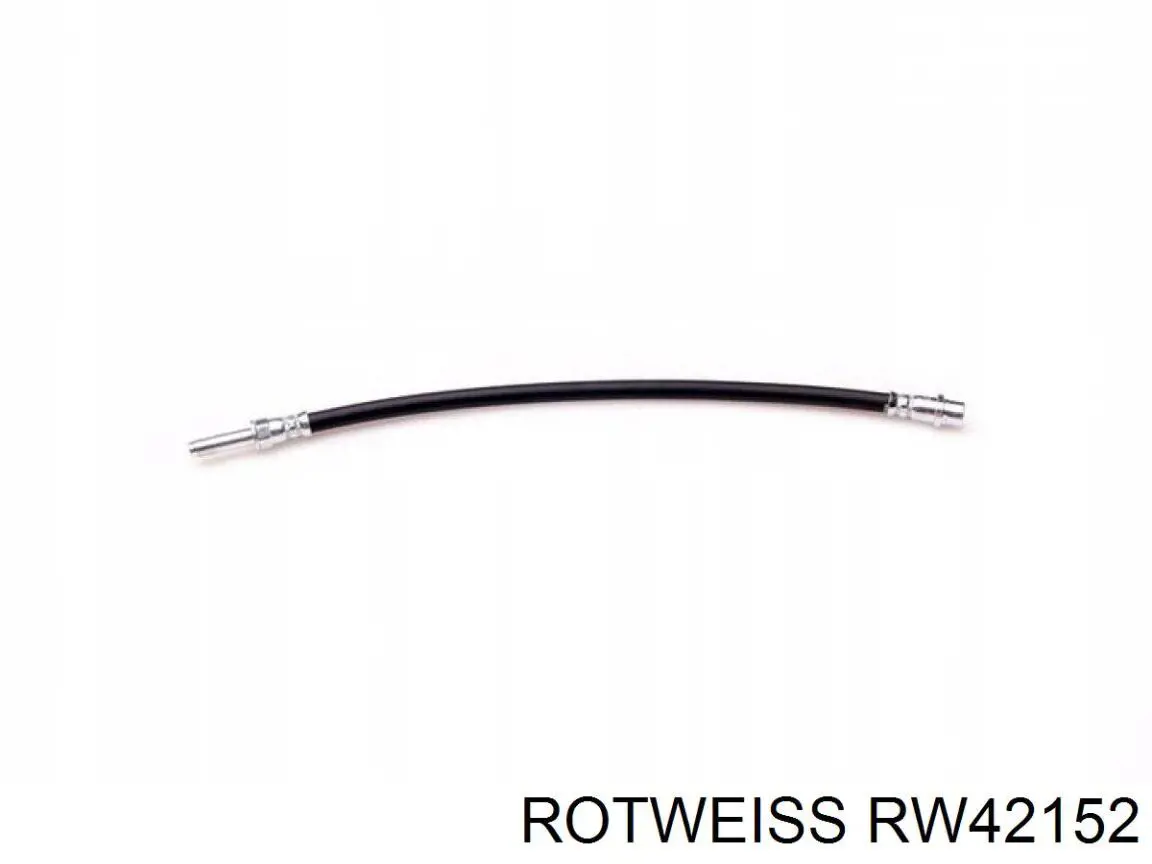 RW42152 Rotweiss шланг тормозной задний