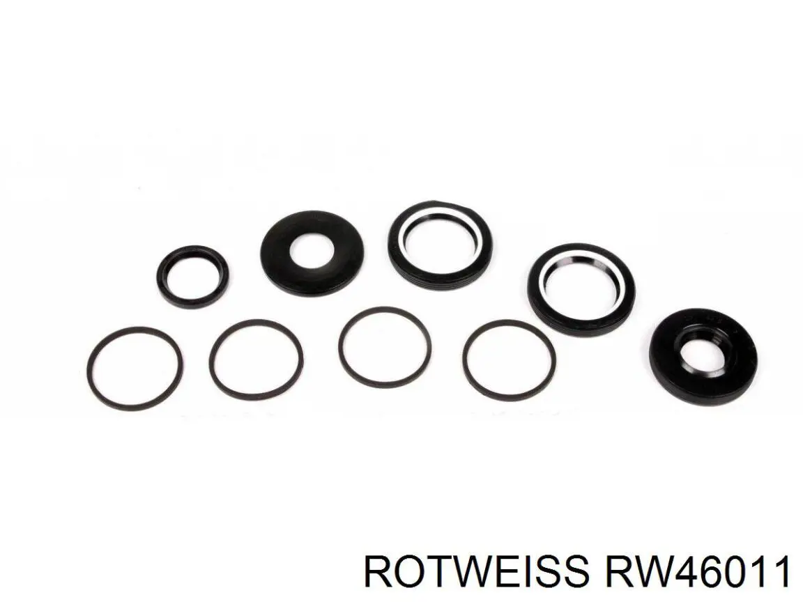 RW46011 Rotweiss kit de reparação da cremalheira da direção (do mecanismo, (kit de vedantes))