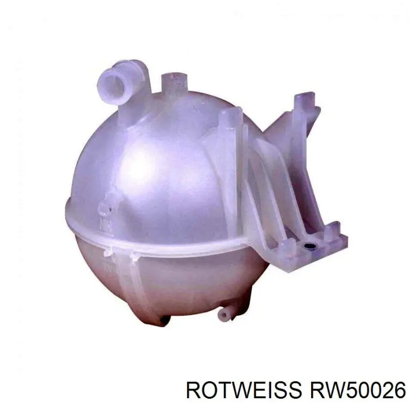 Бачок системы охлаждения расширительный ROTWEISS RW50026