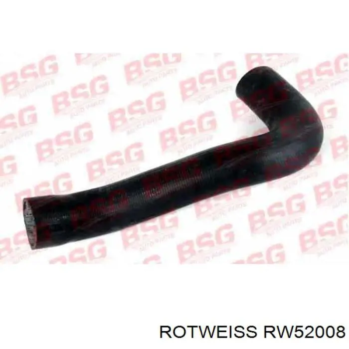 RW52008 Rotweiss патрубок воздушный, дроссельной заслонки