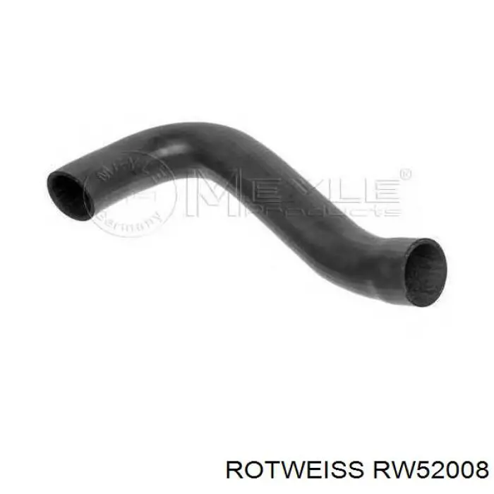 Патрубок воздушный, дроссельной заслонки Rotweiss RW52008 цена, от 16.47 USD