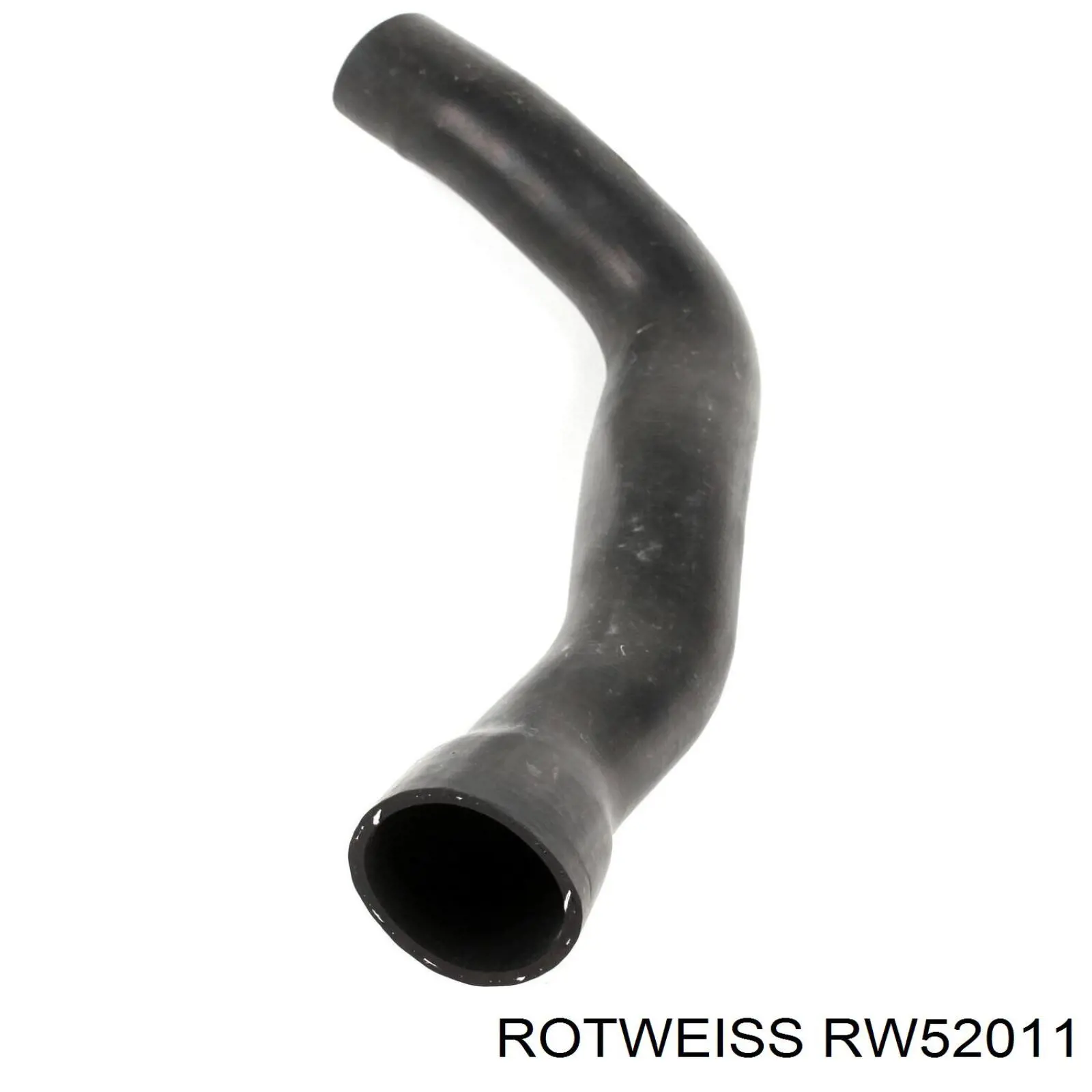 Патрубок интеркулера RW52011 Rotweiss