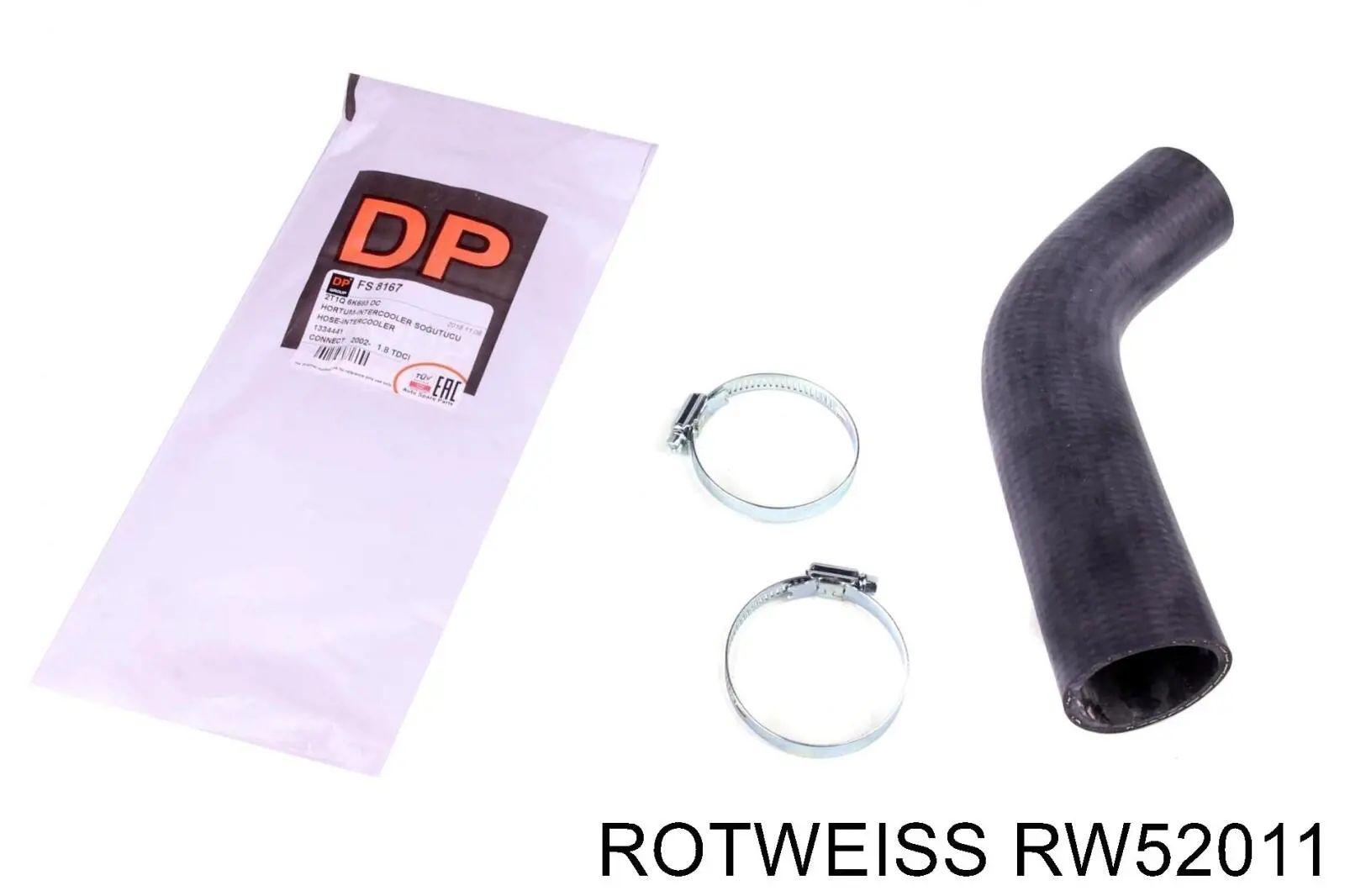 Купить RW52011 Rotweiss Патрубок интеркулера